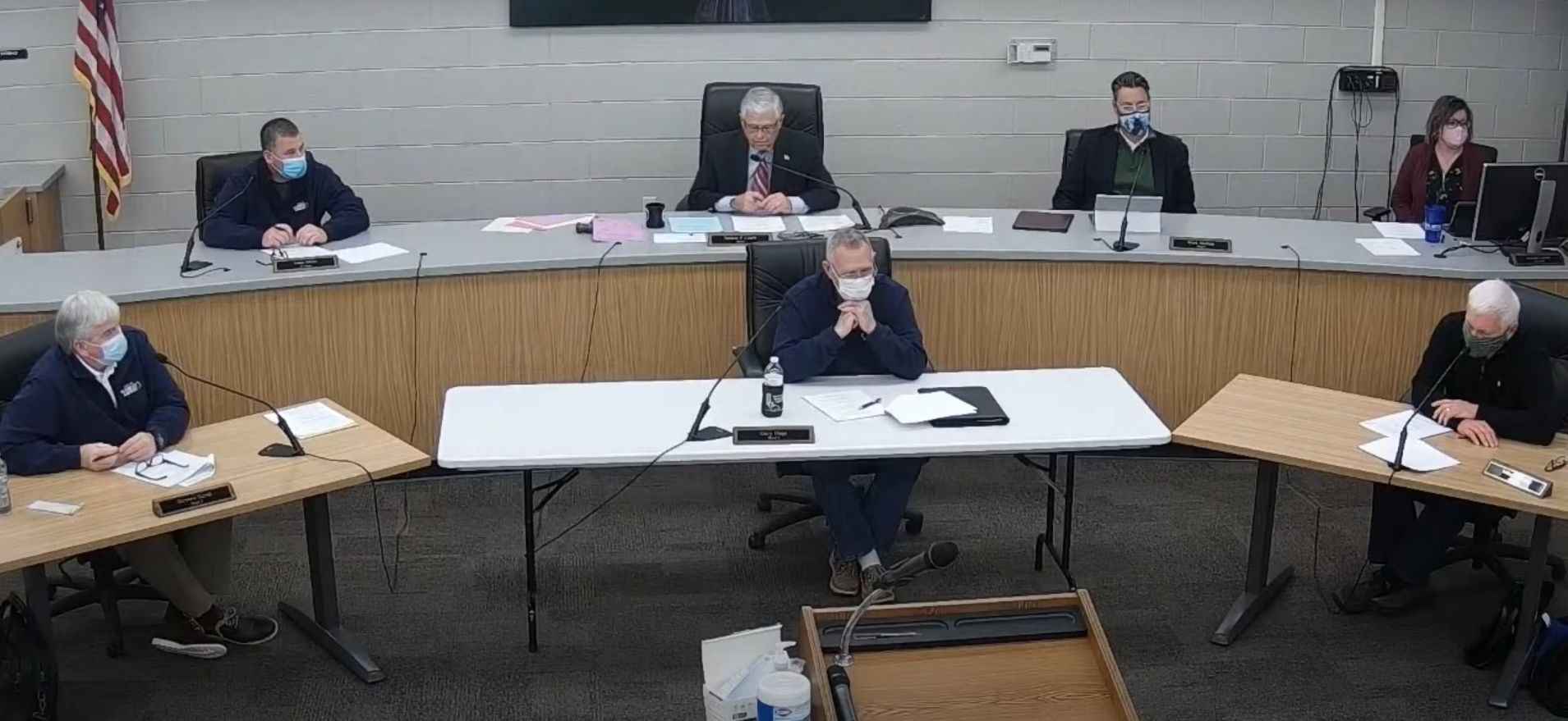 Clear Lake City Council